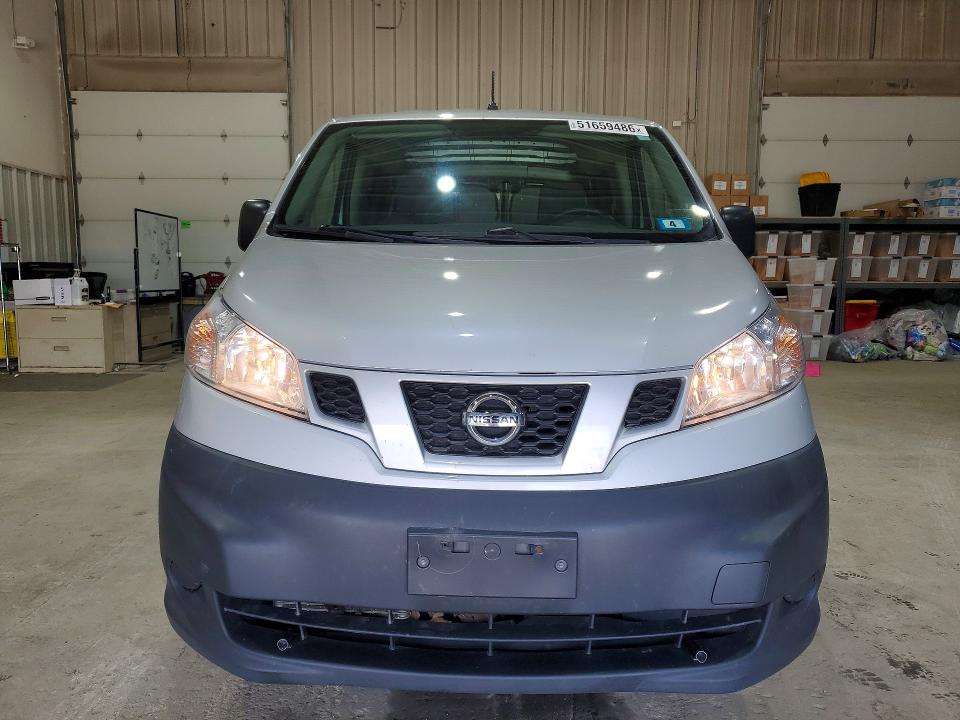 2019 Nissan Nv VIN 3N6CM0KN2KK694466 COPART salvage auction — REAR END, Nh - Cert Of Title-Salvage, sold $1,450 on 2026-07-02 (photo 5)