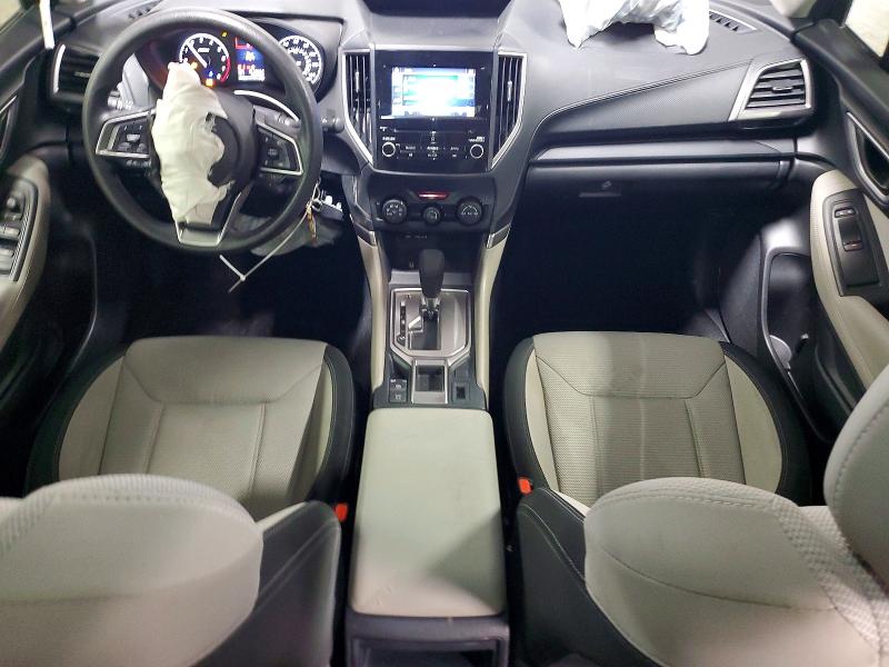 2019 Subaru Forester VIN JF2SKACC1KH458070 COPART salvage auction — FRONT END, Il - Salvage Certificate, sold $4,100 on 2026-07-07 (photo 8)