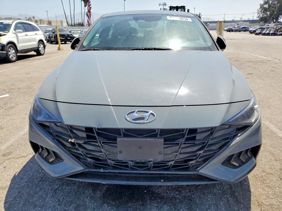 2023 Hyundai VIN KMHLR4AF7PU383091 COPART salvage auction — REAR END, CA - SALVAGE CERTIFICATE, sold $7,400 on 2026-07-24 (photo 5)