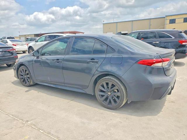 2025 Toyota Corolla VIN 5YFS4MCE3SP219703 COPART salvage auction — HAIL, Tx - Certificate Of Title, sold $8,400 on 2026-07-27 (photo 2)