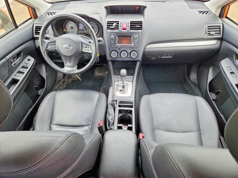 2013 Subaru Xv VIN JF2GPAGC3D2852306 COPART salvage auction — HAIL, Oh - Cert Of Title-Salvage, sold $2,300 on 2026-07-02 (photo 8)