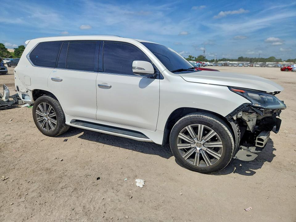 2017 Lexus VIN JTJHY7AX4H4224633 COPART salvage auction — FRONT END, Fl - Cert Of Title Slvg Rebuildable, sold $14,700 on 2026-07-21 (photo 4)