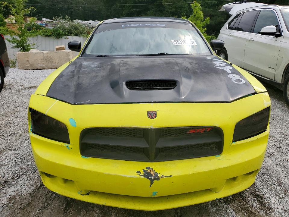 2006 Dodge Charger VIN 2B3LA73W96H419358 COPART salvage auction — FRONT END, Ga - Certificate Of Title (P), sold $2,400 on 2026-07-08 (photo 5)
