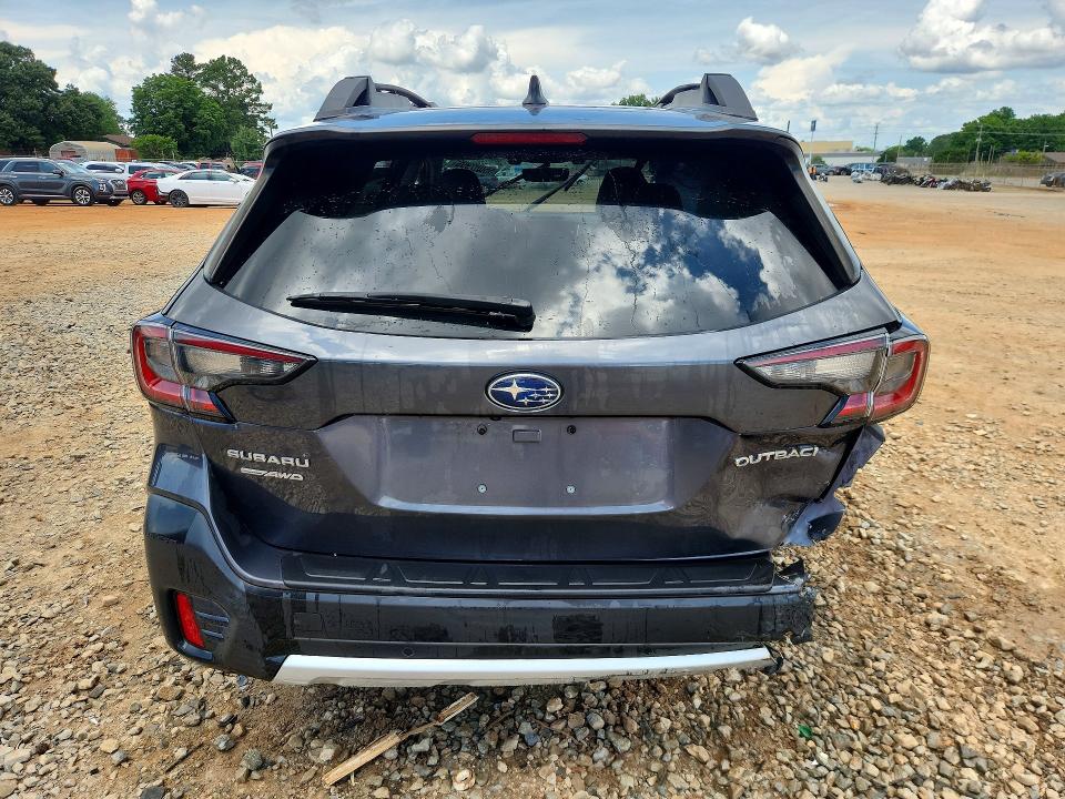 2022 Subaru Outback VIN 4S4BTANC4N3136769 COPART salvage auction — UNDERCARRIAGE, Tn - Salvage Certificate, sold $5,300 on 2026-07-22 (photo 6)