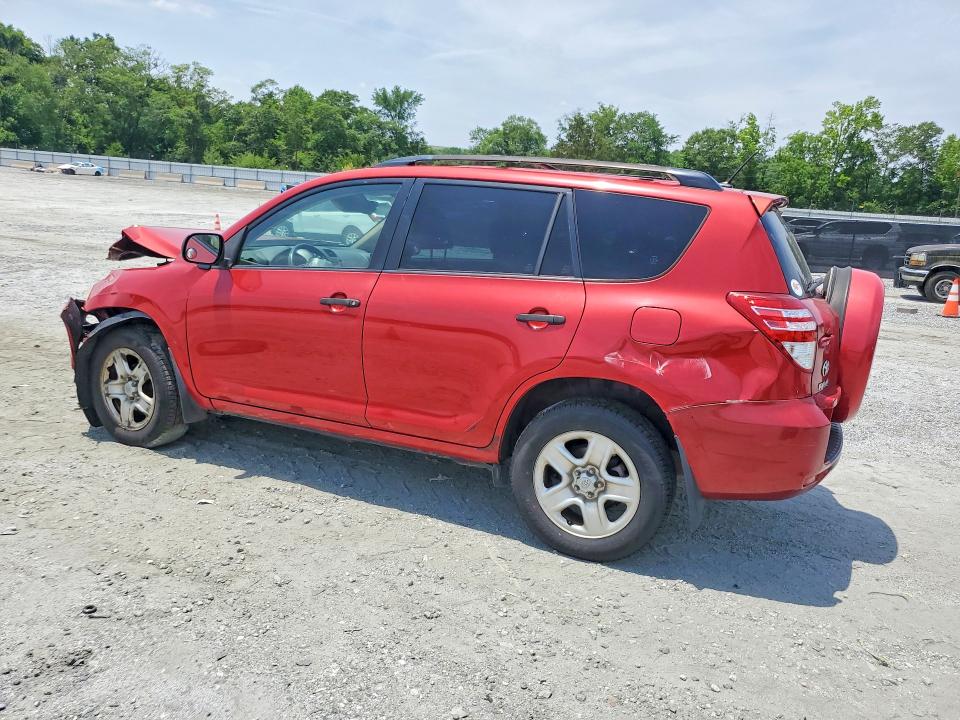 2011 Toyota VIN JTMZF4DV2B5036961 COPART salvage auction — FRONT END, Sc - Cert Of Title-Salvage, sold $1,450 on 2026-07-06 (photo 2)