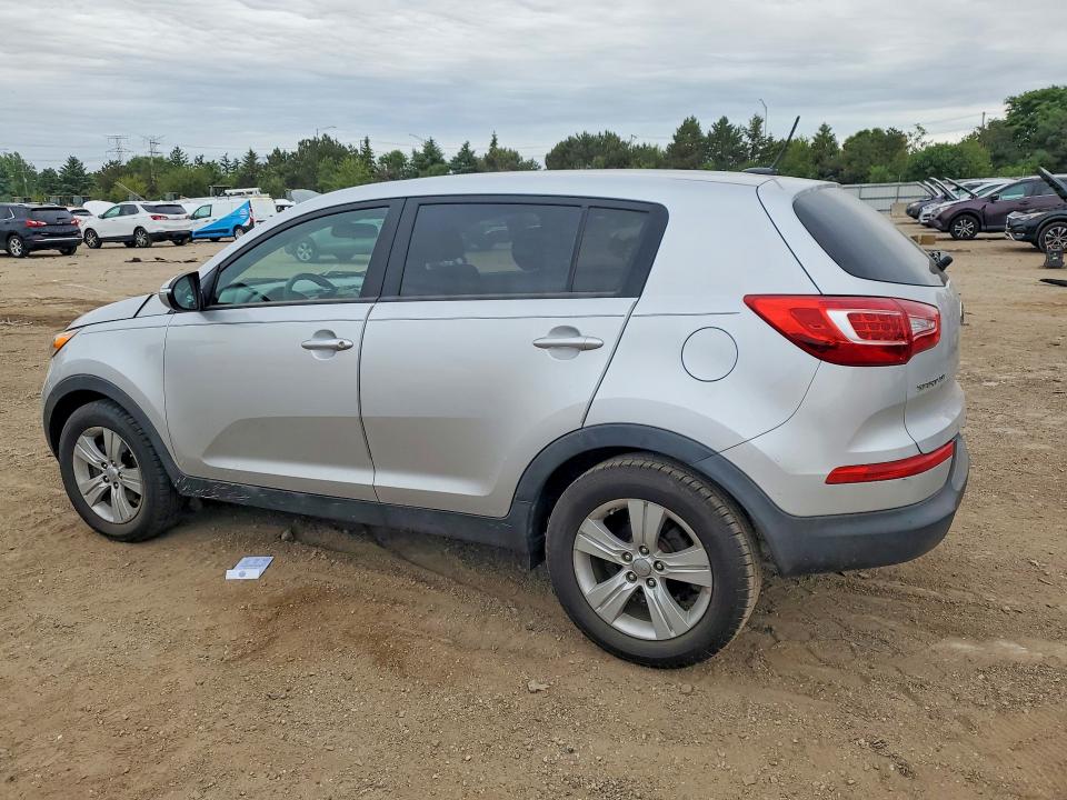 2013 Kia VIN KNDPB3A28D7505601 COPART salvage auction — FRONT END, Il - Salvage Certificate, sold $2,950 on 2026-07-09 (photo 2)