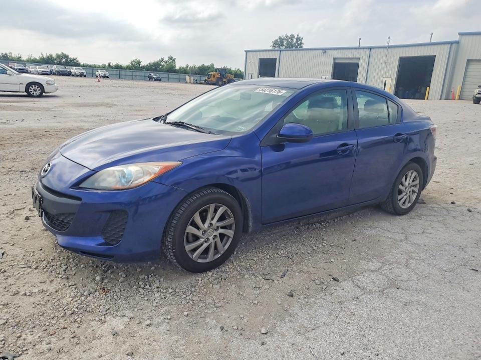 2012 Mazda VIN JM1BL1W79C1534140 COPART salvage auction — SIDE, Mo - Salvage Certificate Of Title, sold $90 on 2026-07-16 (photo 1)