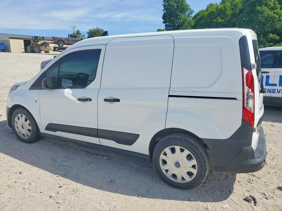 2022 Ford Transit VIN NM0LS6S23N1545942 COPART salvage auction — UNDERCARRIAGE, Tn - Salvage Certificate, sold $4,300 on 2026-07-14 (photo 2)