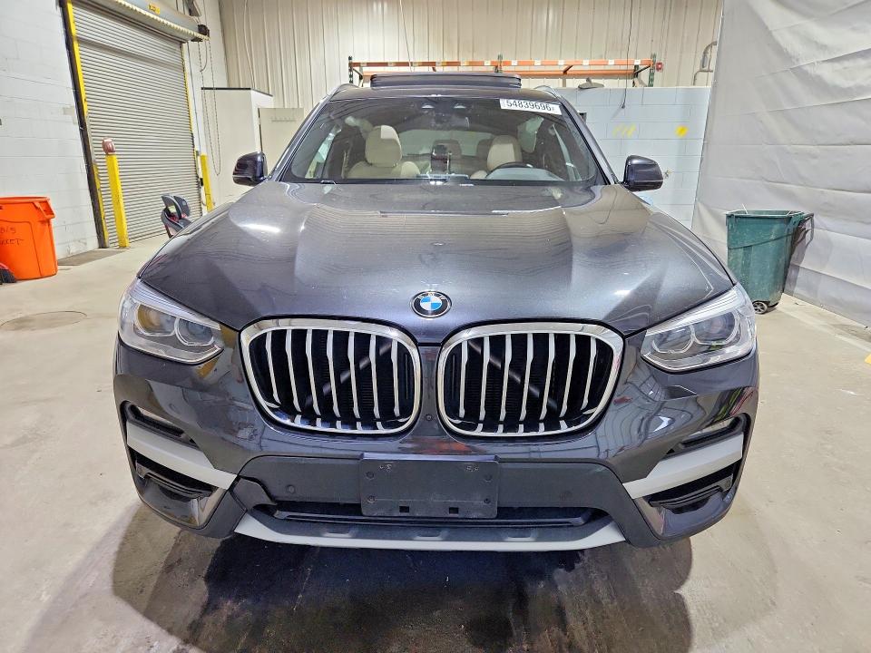 2021 BMW VIN 5UXTY5C02M9G49834 COPART salvage auction — REAR END, Nh - Cert Of Title-Salvage, sold $4,200 on 2026-07-23 (photo 5)