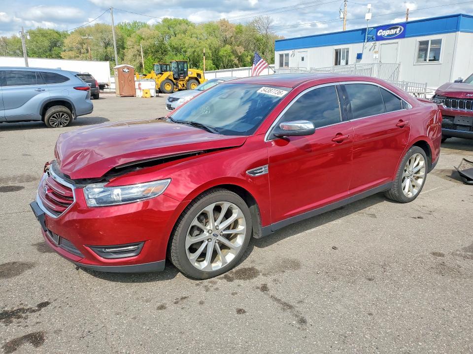 2017 Ford Taurus VIN 1FAHP2J8XHG119455 COPART salvage auction — FRONT END, Mn - Cert Of Title-Salvage, sold $1,550 on 2026-07-30 (photo 1)