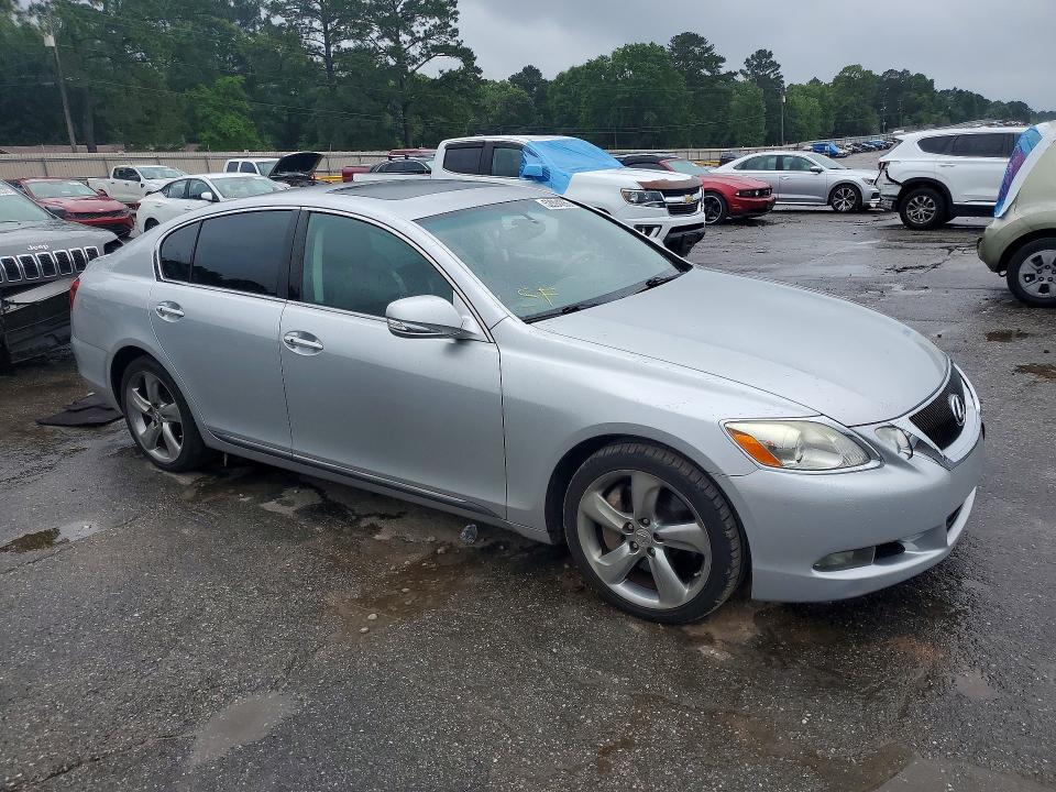 2009 Lexus Gs VIN JTHBE96S290046402 COPART salvage auction — SIDE, Al - Cert Of Title-Salvage Title, sold $1,300 on 2026-07-20 (photo 4)