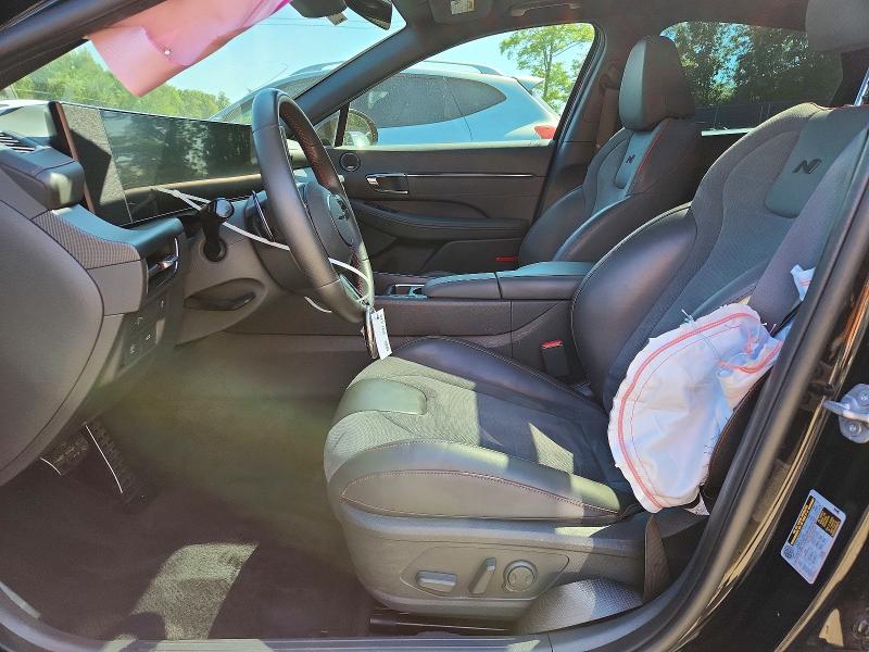 2024 Hyundai VIN KMHL54JC3RA370571 COPART salvage auction — FRONT END, Id - Salvage Certificate Of Title, sold $3,500 on 2026-07-28 (photo 7)
