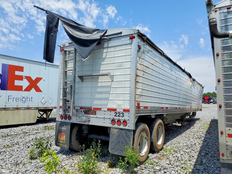 2022 Timpte Grain trailer VIN 1TDH4222XNB171979 COPART salvage auction — ROLLOVER, NE - CERT OF TITLE-SALVAGE, sold $1,950 on 2026-07-09 (photo 4)