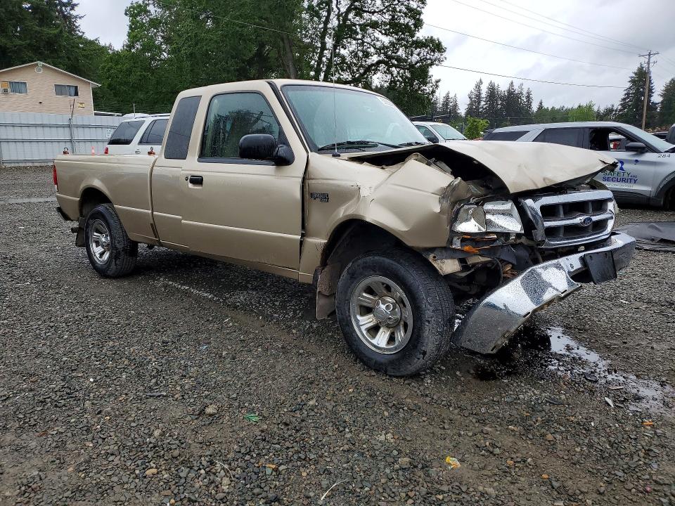 2000 Ford Ranger VIN 1FTYR14V4YPC15730 COPART salvage auction — FRONT END, Wa - Bill Of Sale, sold $575 on 2026-07-02 (photo 4)
