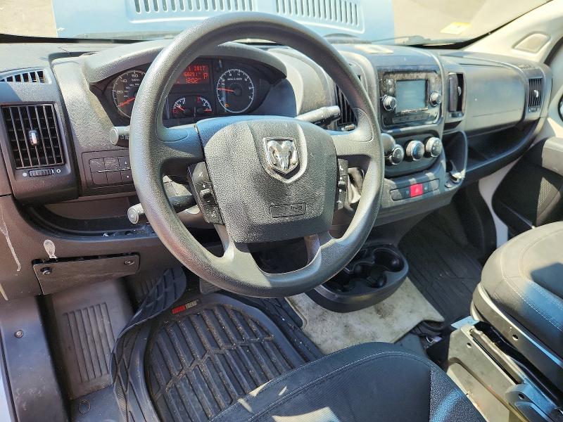 2019 Ram Promaster 3500 VIN 3C7WRVLG3KE534869 COPART salvage auction — MINOR DENT/SCRATCHES, Ma - Certificate Of Title (P), sold $10,500 on 2026-07-08 (photo 8)