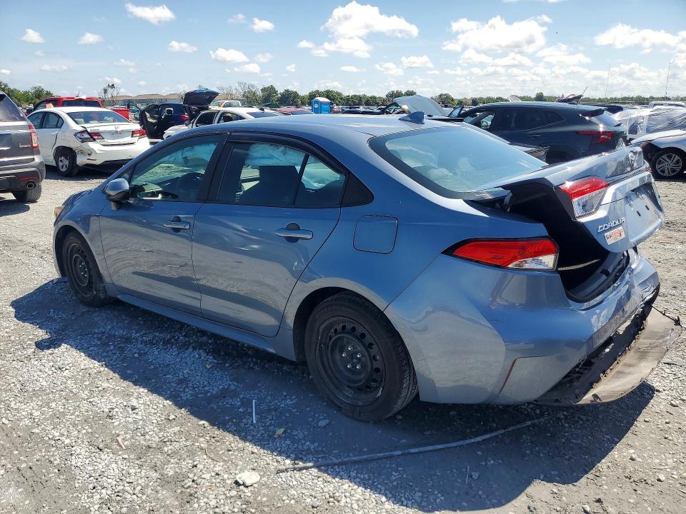 2021 Toyota Corolla VIN 5YFEPMAE4MP156315 COPART salvage auction — SIDE, Fl - Certificate Of Destruction, sold $15 on 2026-07-21 (photo 2)