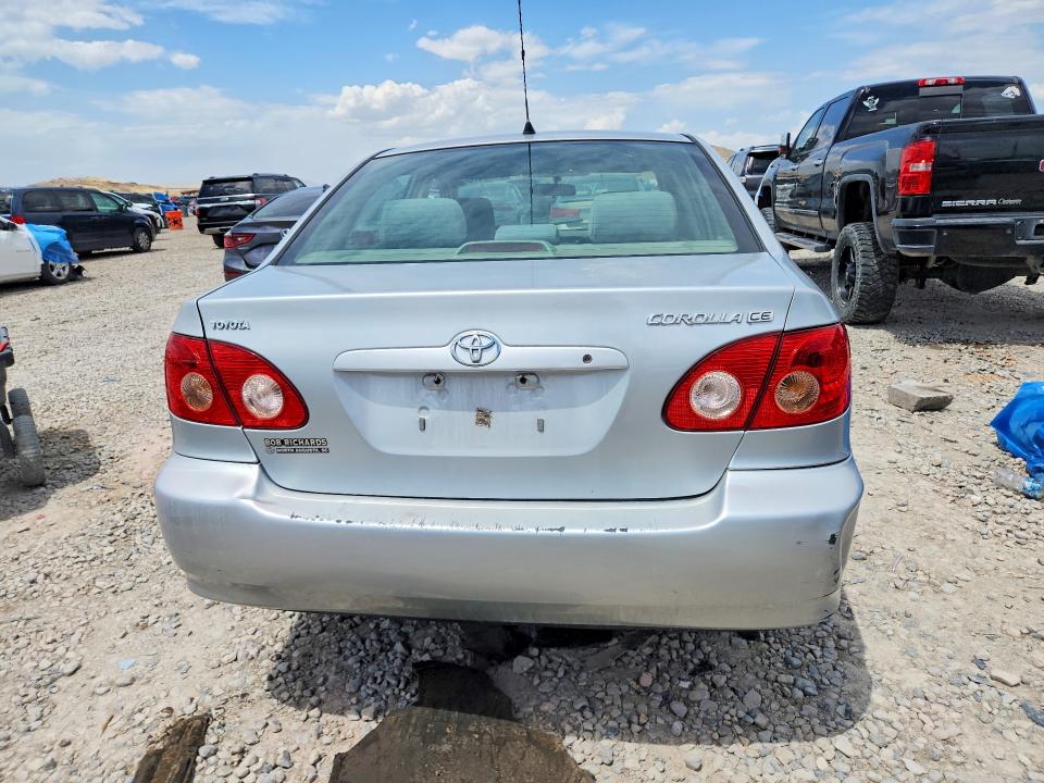 2008 Toyota Corolla VIN 1NXBR32E38Z980896 COPART salvage auction — SIDE, Ga - Certificate Of Title, sold $975 on 2026-07-02 (photo 6)