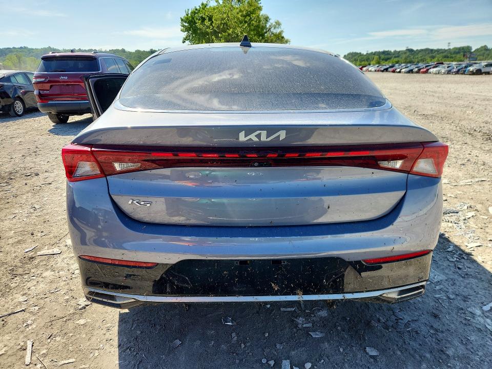 2022 Kia K5 VIN 5XXG14J27NG119480 COPART salvage auction — FRONT END, Mo - Cert Of Title-Repossessed (P), sold $3,800 on 2026-07-23 (photo 6)