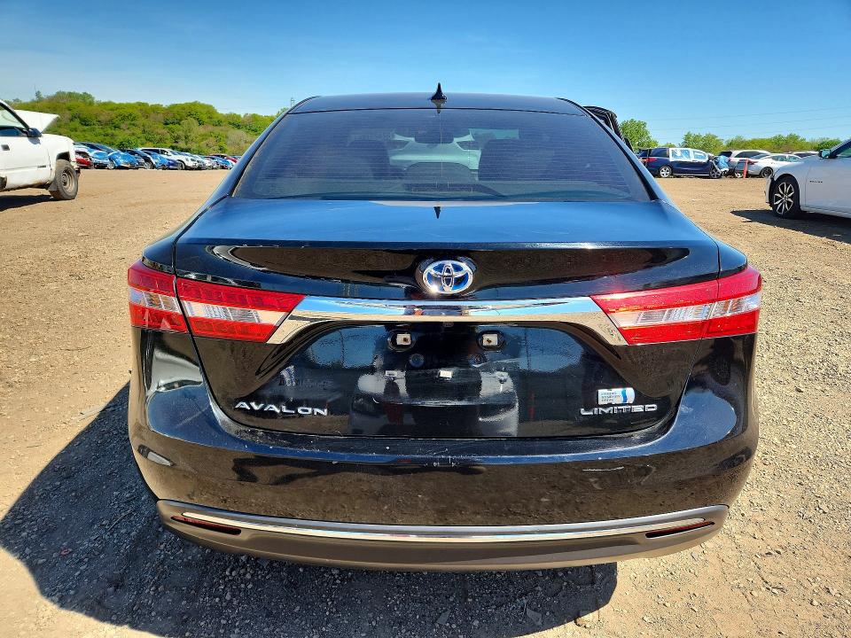 2015 Toyota VIN 4T1BD1EB9FU040295 COPART salvage auction — SIDE, Il - Salvage Certificate, sold $4,300 on 2026-07-03 (photo 6)