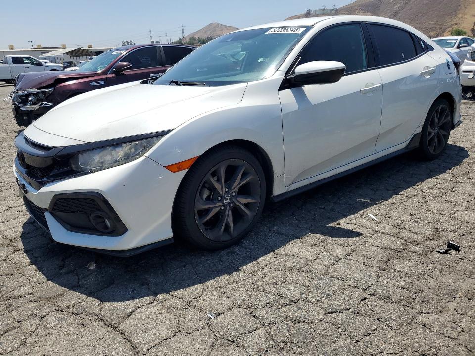 2019 Honda Civic VIN SHHFK7H49KU401313 COPART salvage auction — MINOR DENT/SCRATCHES, CA - SALVAGE CERTIFICATE, sold $5,800 on 2026-07-23 (photo 1)