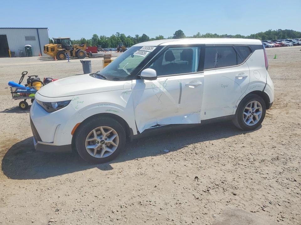 2023 Kia Soul VIN KNDJ23AU7P7893707 COPART salvage auction — SIDE, Nc - Salvage Certificate Of Title, sold $4,200 on 2026-07-13 (photo 1)