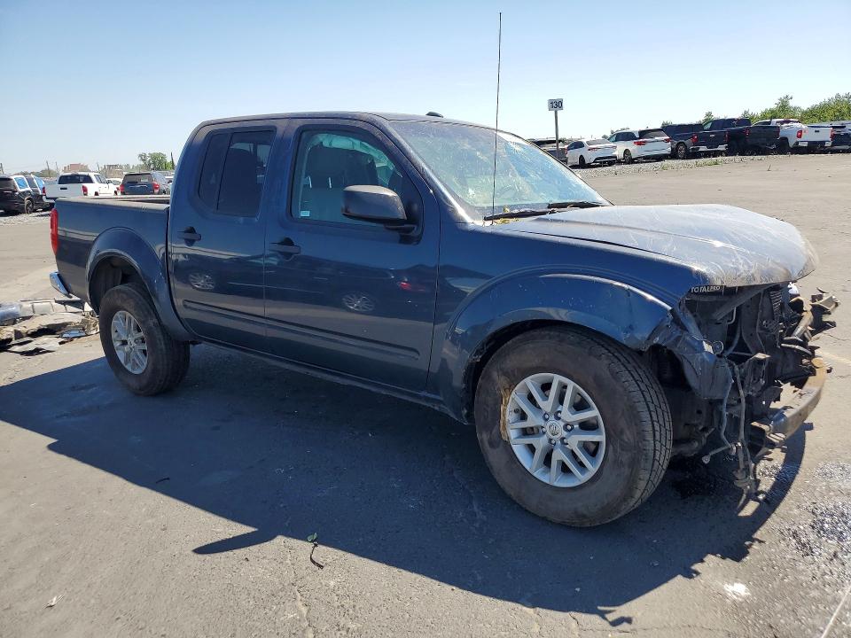 2015 Nissan Navara (frontier) VIN 1N6AD0ER6FN746221 COPART salvage auction — FRONT END, Ca - Salvage Certificate, sold $1,500 on 2026-07-09 (photo 4)