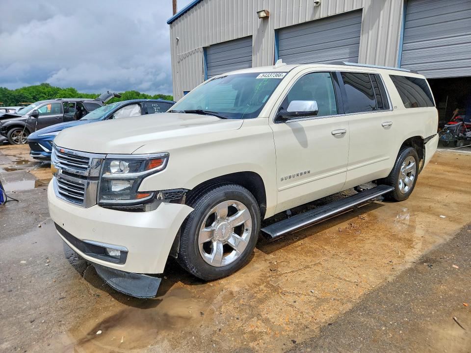 2015 Chevrolet Suburban VIN 1GNSKKKC3FR564212 COPART salvage auction — REAR END, TN - SALVAGE CERTIFICATE, sold $8,100 on 2026-07-09 (photo 1)