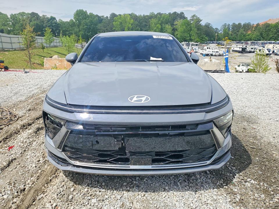 2024 Hyundai VIN KMHL64JA7RA367734 COPART salvage auction — FRONT END, GA - CERT OF TITLE-SALVAGE, sold $9,900 on 2026-07-13 (photo 5)