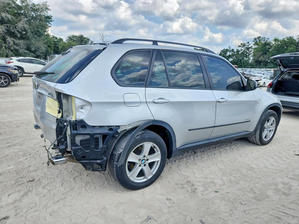 2012 BMW X5 VIN 5UXZW0C58CL674055 COPART salvage auction — REAR END, Fl - Cert Of Title Slvg Rebuildable, sold $1,500 on 2026-07-28 (photo 3)
