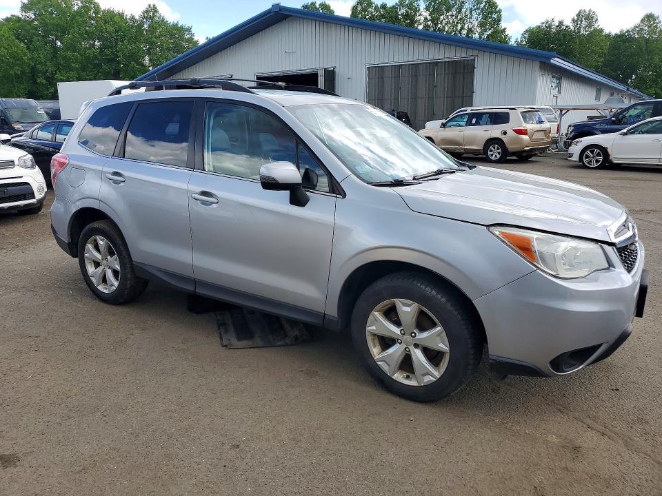 2014 Subaru Forester VIN JF2SJAPC6EH503120 COPART salvage auction — MINOR DENT/SCRATCHES, Ma - Certificate Of Title, sold $1,900 on 2026-07-31 (photo 4)