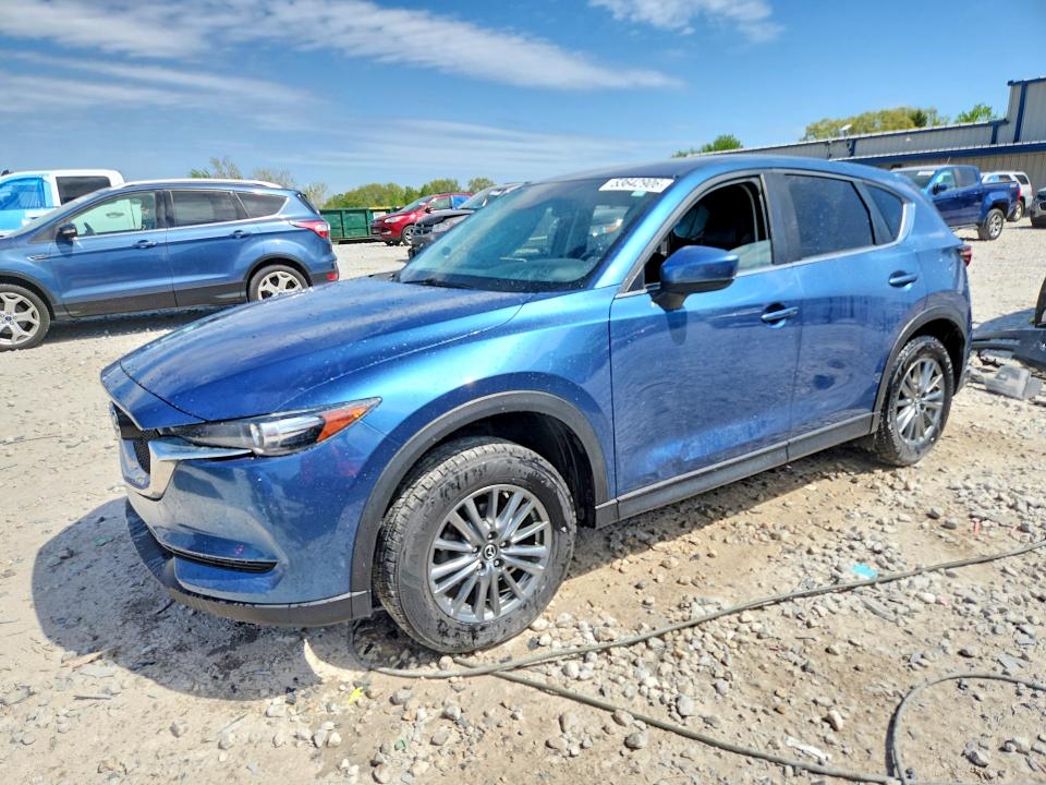 2017 Mazda VIN JM3KFBCL4H0182880 COPART salvage auction — SIDE, Mi - Certificate Of Title, sold $2,800 on 2026-07-09 (photo 1)
