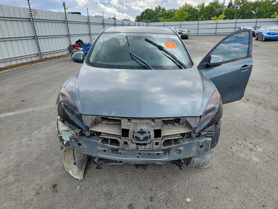 2012 Mazda 3 VIN JM1BL1L85C1671492 COPART salvage auction — REAR END, Ca - Salvage Certificate, sold $100 on 2026-07-28 (photo 5)