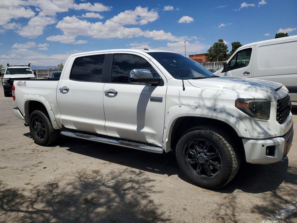 2017 Toyota Tundra VIN 5TFAW5F14HX650338 COPART salvage auction — VANDALISM, NM - CERT OF TITLE-SALVAGE, sold $15,500 on 2026-07-24 (photo 4)