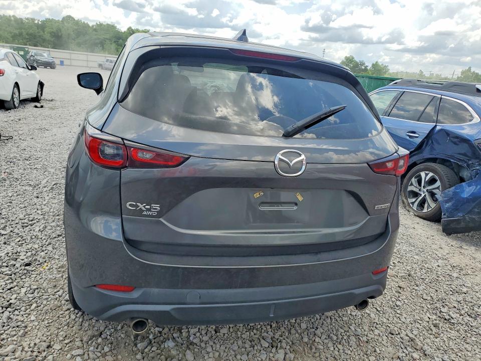 2022 Mazda Cx-5 VIN JM3KFBCM4N0561401 COPART salvage auction — FRONT END, Al - Cert Of Title-Salvage Title, sold $5,600 on 2026-07-07 (photo 6)