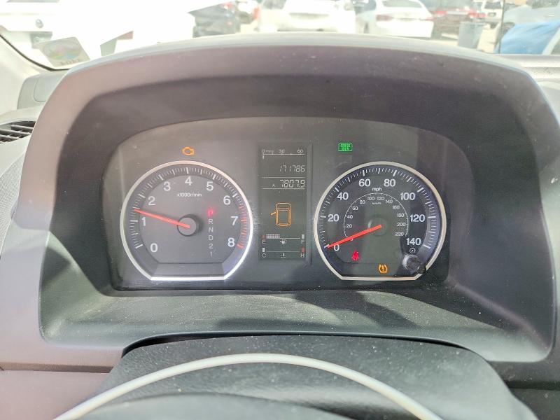 2009 Honda Cr-v VIN JHLRE48329C015029 COPART salvage auction — FRONT END, Mt - Cert Of Title-Rebuilt Salvage, sold $1,050 on 2026-07-21 (photo 9)