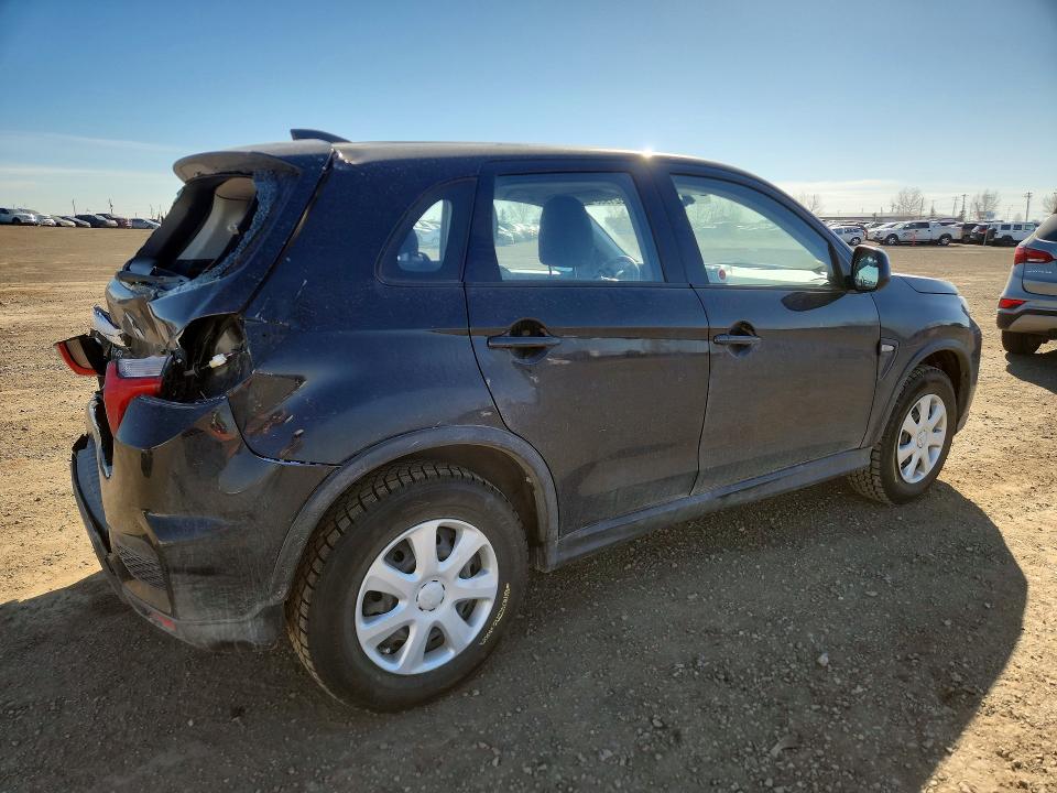2022 Mitsubishi VIN JA4AHUAU7NU601826 COPART salvage auction — REAR END, Ab - Bos - Salvage, sold $2,050 on 2026-07-21 (photo 3)