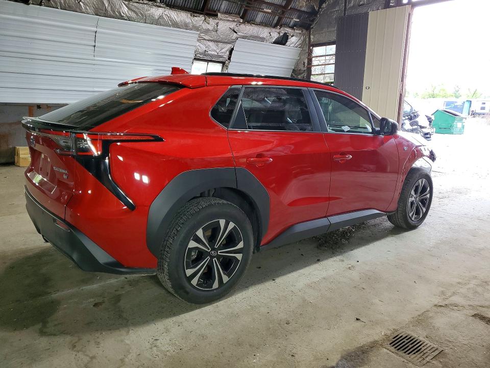 2025 Subaru Solterra VIN JTMABABA0SA093366 COPART salvage auction — FRONT END, Ny - Mv-907A Salvage Certificate, sold $4,000 on 2026-07-22 (photo 3)