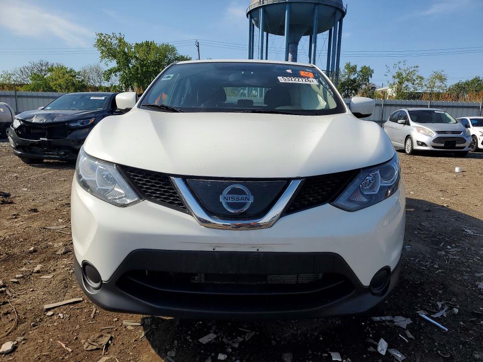 2018 Nissan Rogue VIN JN1BJ1CP6JW189520 COPART salvage auction — SIDE, Il - Salvage Certificate, sold $1,600 on 2026-07-08 (photo 5)