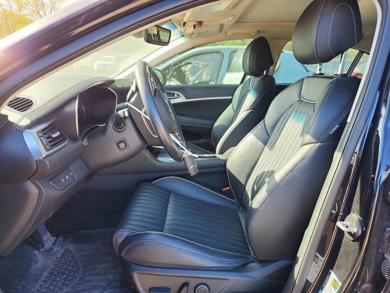 2023 Genesis G70 VIN KMTG34TA5PU113674 COPART salvage auction — SIDE, On - Permit No Brand - Unfit, sold $16,500 on 2026-07-07 (photo 7)