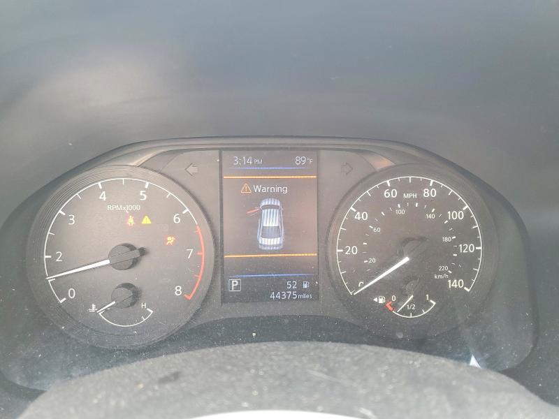 2022 Nissan Altima VIN 1N4BL4BV8NN318920 COPART salvage auction — FRONT END, In - Certificate Of Title, sold $3,500 on 2026-07-07 (photo 9)