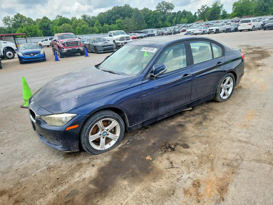 2014 BMW 3 series VIN WBA3C3G53ENS70936 COPART salvage auction — NORMAL WEAR, Ms - Certificate Of Title (P), sold $500 on 2026-07-10 (photo 1)