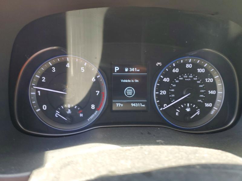 2020 Hyundai Kona VIN KM8K2CAA5LU522787 COPART salvage auction — REAR END, Ia - Cert Of Title-Salvage Title, sold $3,300 on 2026-07-10 (photo 9)