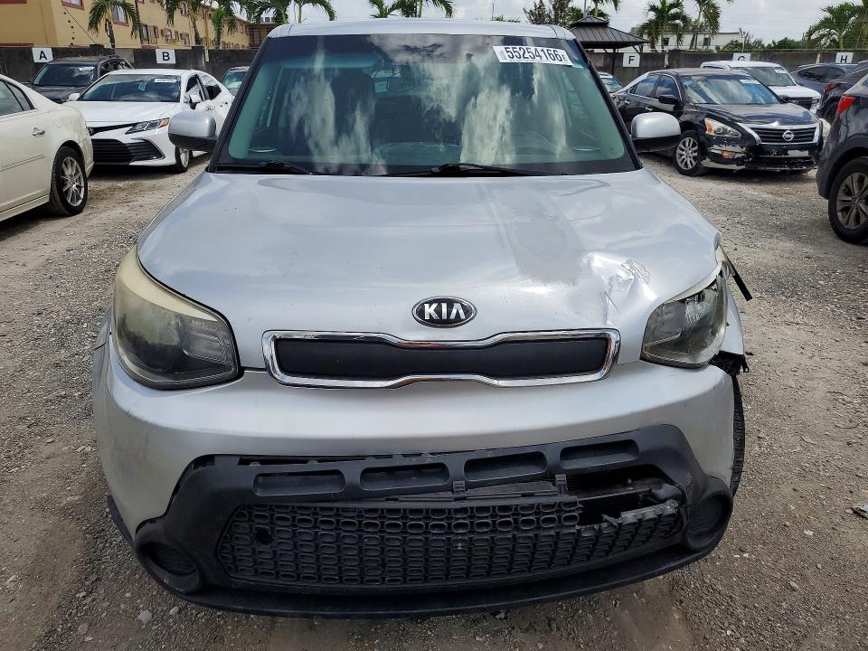 2016 Kia Soul VIN KNDJN2A26G7863159 COPART salvage auction — SIDE, Fl - Certificate Of Destruction, sold $750 on 2026-07-31 (photo 5)