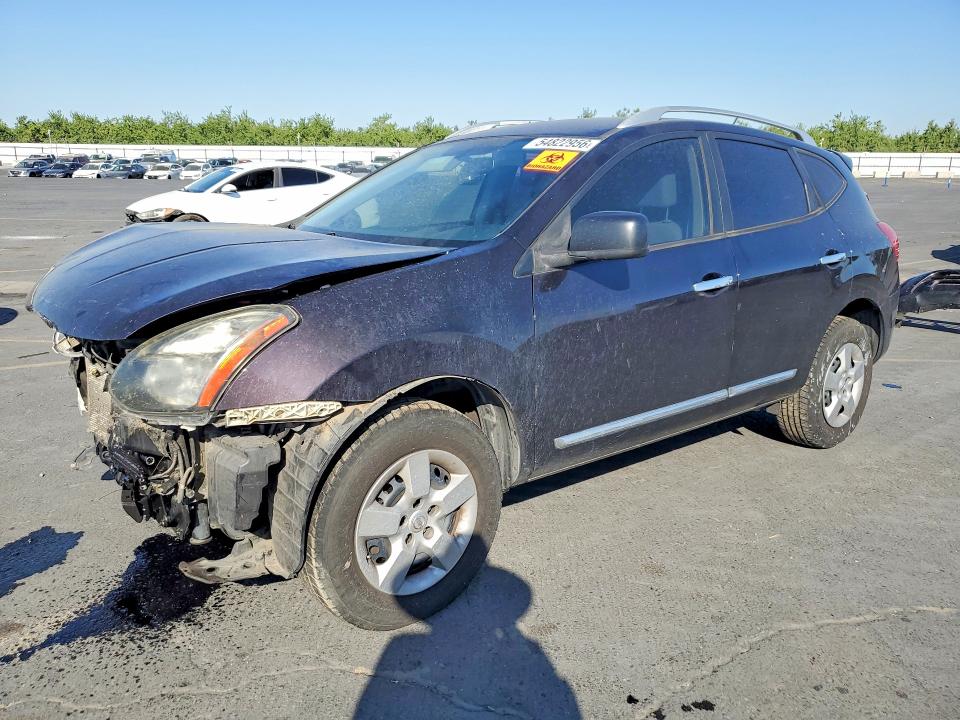 2015 Nissan VIN JN8AS5MV2FW750107 COPART salvage auction — FRONT END, Ca - Salvage Certificate, sold $600 on 2026-07-13 (photo 1)