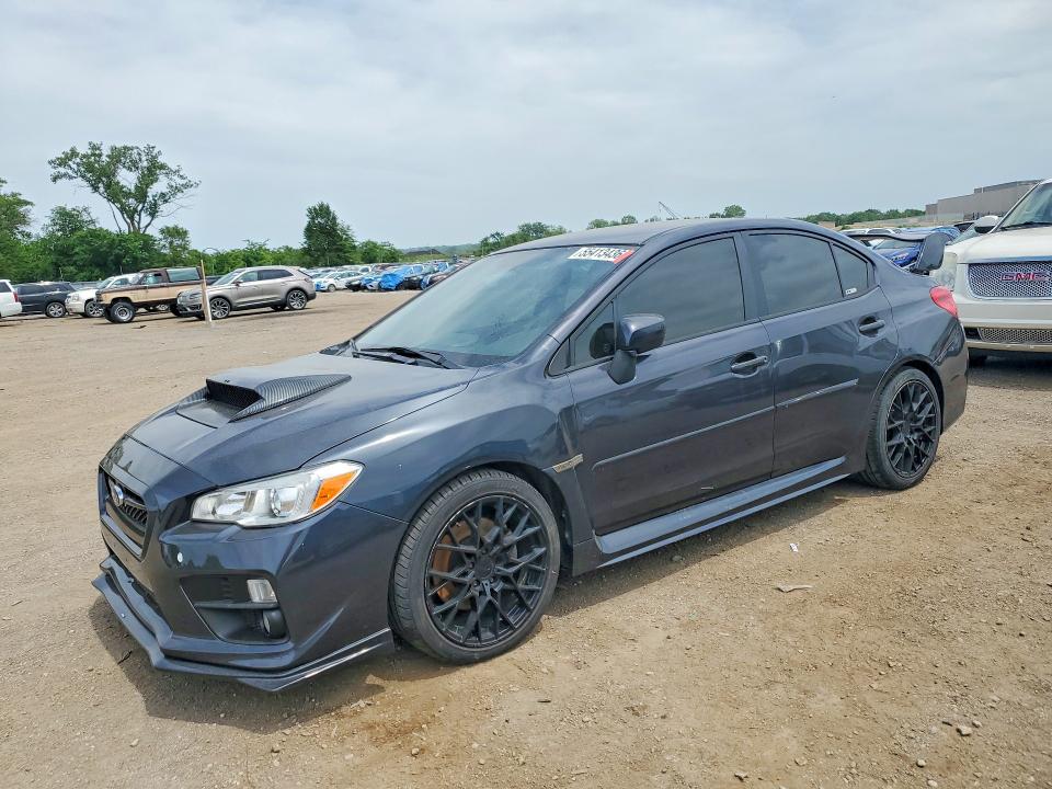 2015 Subaru Wrx VIN JF1VA1A68F9804293 COPART salvage auction — WATER/FLOOD, Ia - Salvage W/Salvage History, sold $1,500 on 2026-07-10 (photo 1)