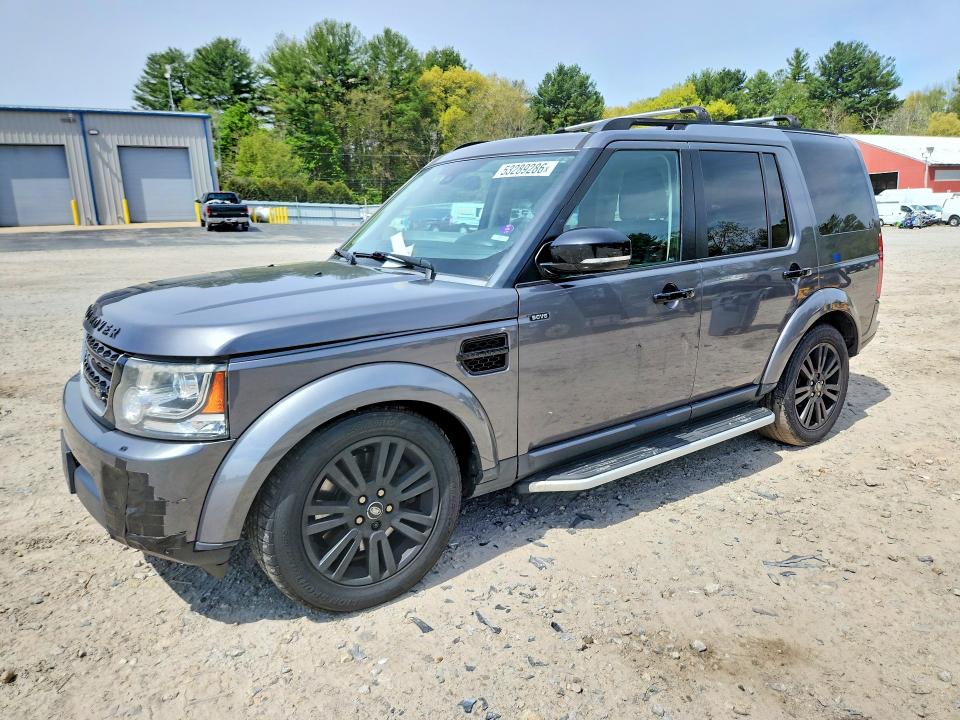 2016 Land rover Lr4 VIN SALAG2V62GA793422 COPART salvage auction — MECHANICAL, Ma - Certificate Of Title, sold $450 on 2026-07-02 (photo 1)