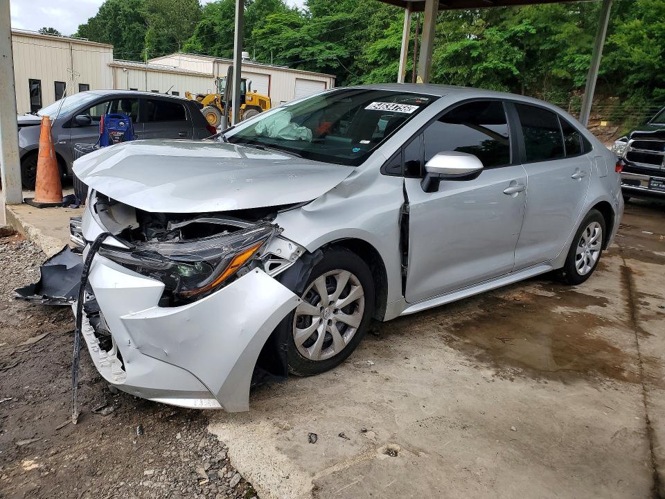 2024 Toyota Corolla VIN 5YFB4MDE5RP100074 COPART salvage auction — FRONT END, Al - Certificate Of Title, sold $3,050 on 2026-07-09 (photo 1)