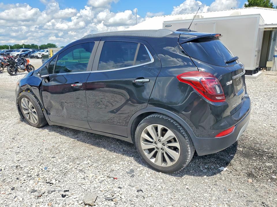 2018 Buick Encore VIN KL4CJASB2JB507674 COPART salvage auction — FRONT END, Ar - Cert Of Title-Salvage, sold $1,100 on 2026-07-08 (photo 2)