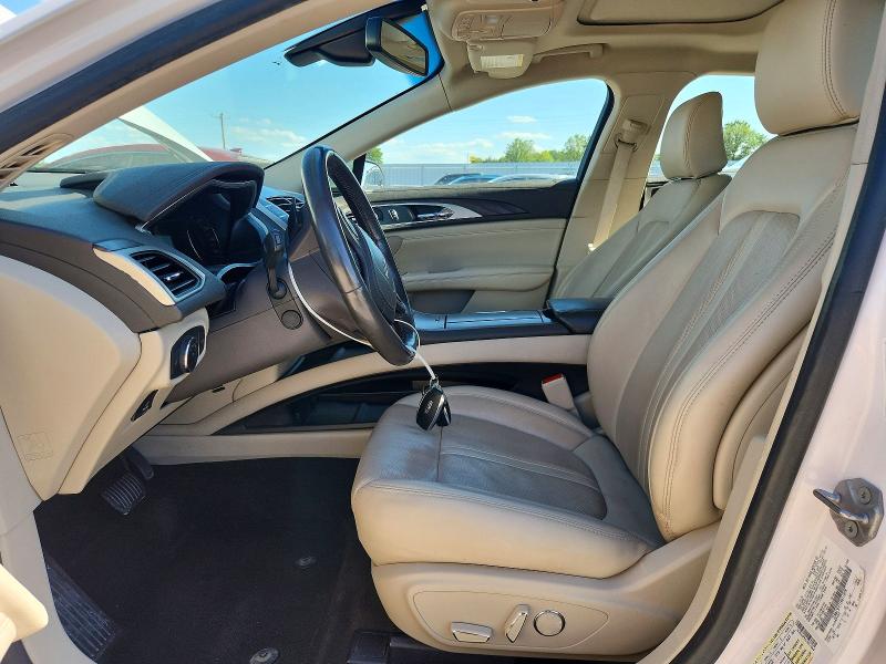 2020 Lincoln Mkz VIN 3LN6L5F91LR611059 COPART salvage auction — HAIL, Mo - Certificate Of Title, sold $7,600 on 2026-07-06 (photo 7)