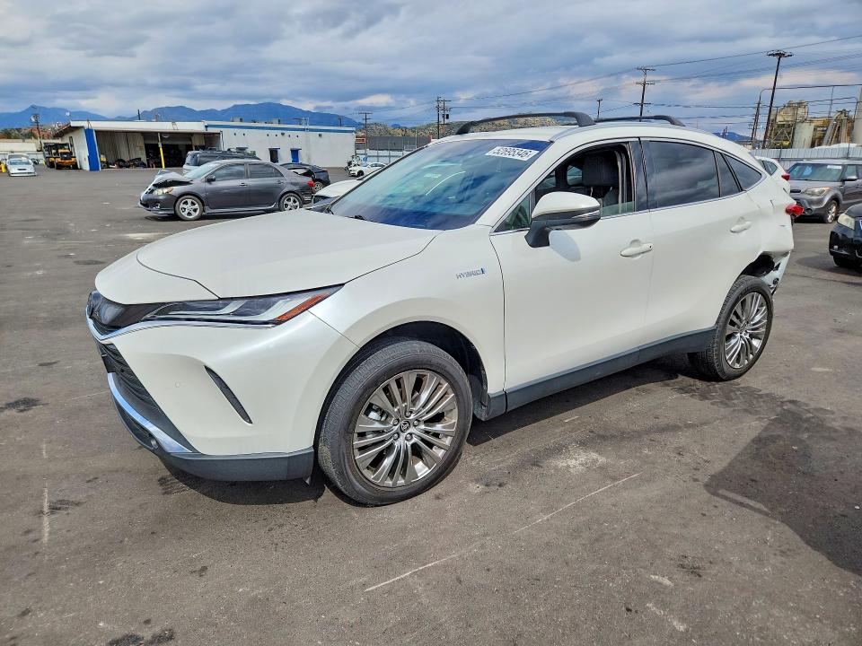 2021 Toyota VIN JTEAAAAH4MJ059074 COPART salvage auction — REAR END, Salvage Title, sold $10,800 on 2026-07-13 (photo 1)